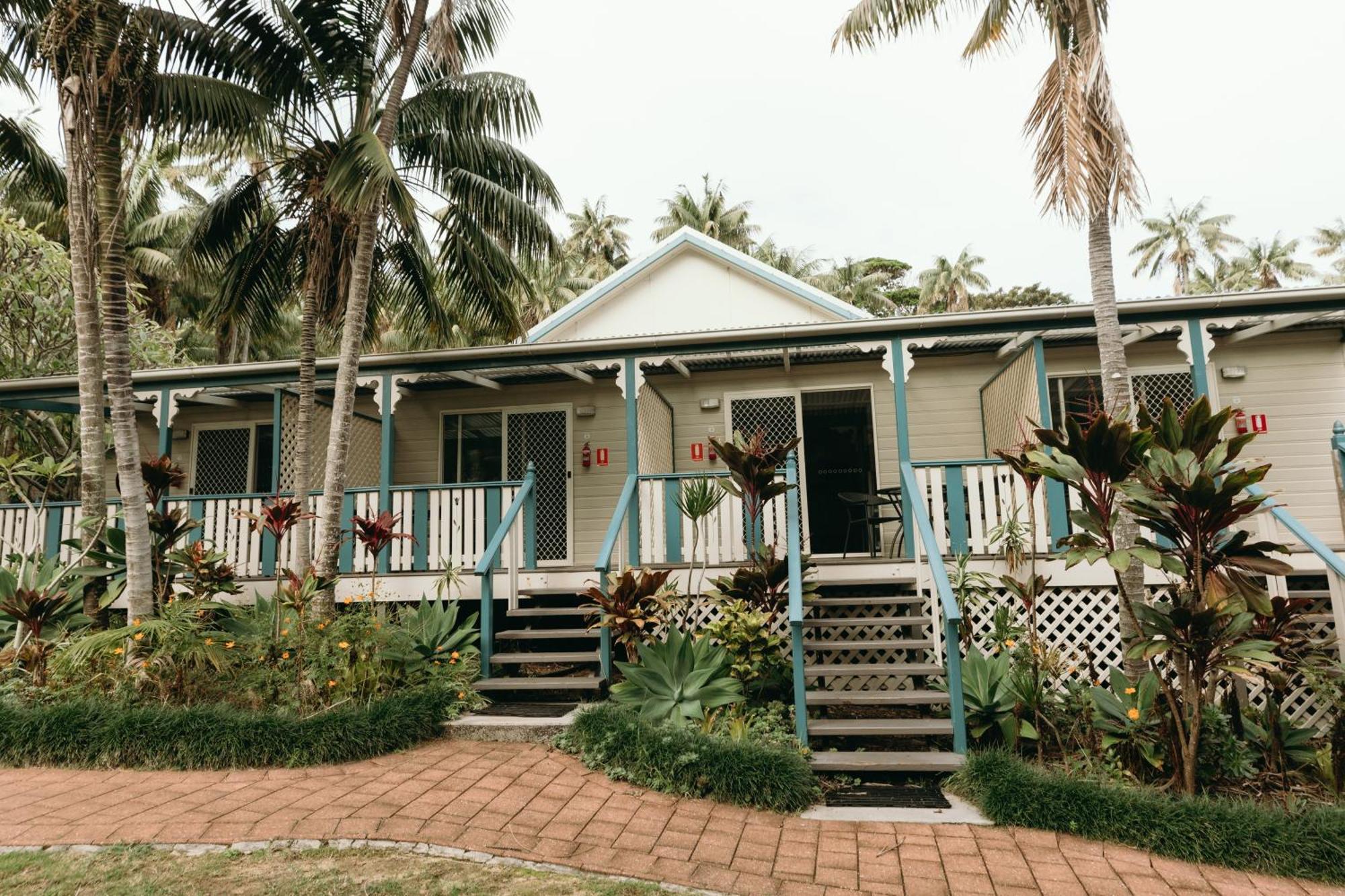 Somerset Apartments Lord Howe Island Esterno foto