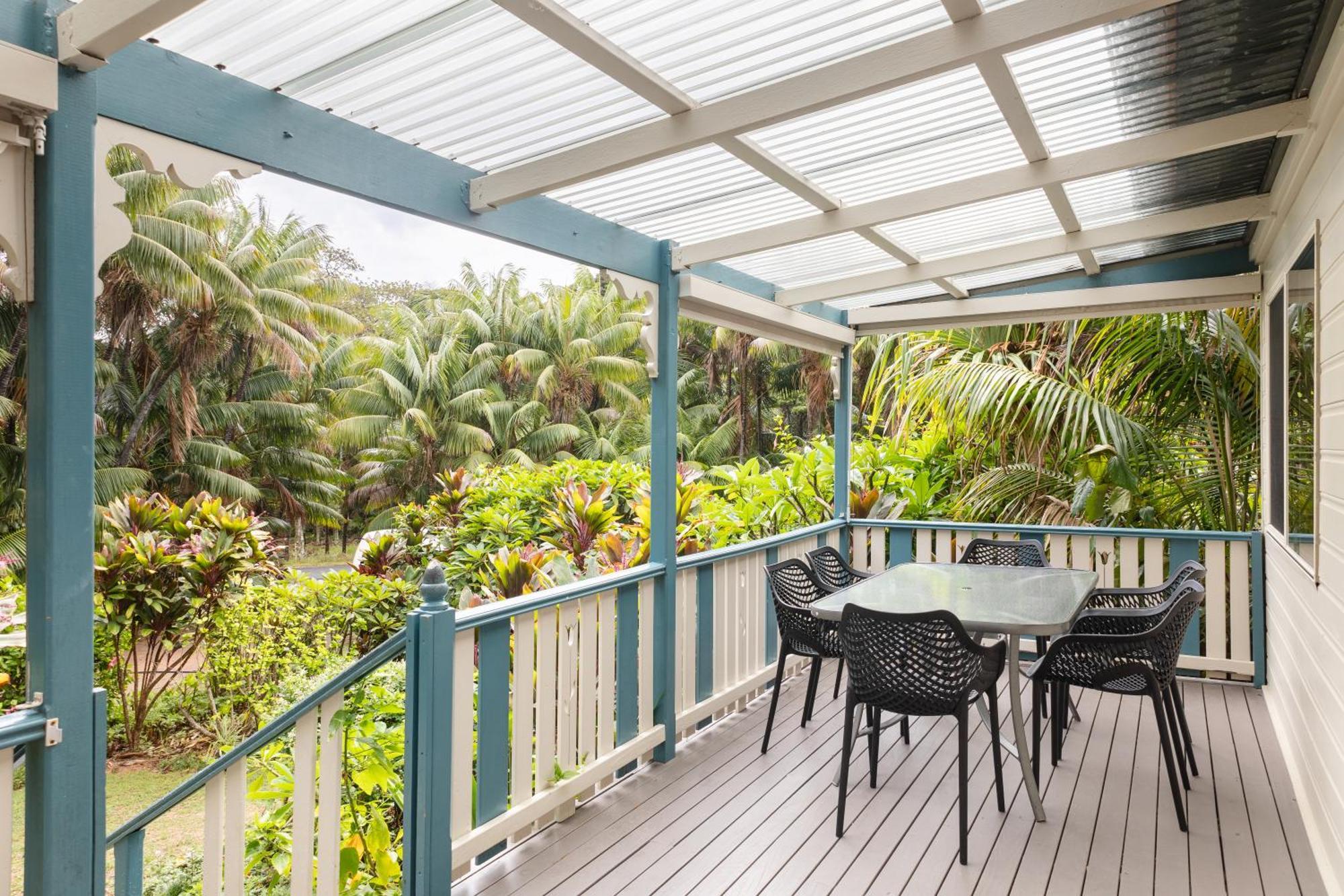 Somerset Apartments Lord Howe Island Esterno foto