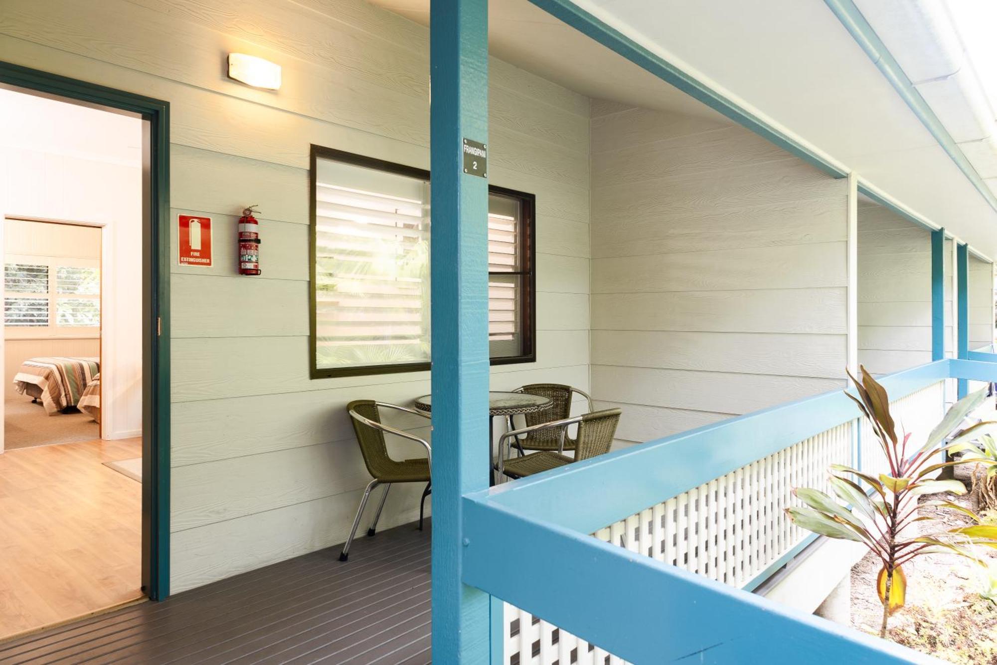 Somerset Apartments Lord Howe Island Esterno foto