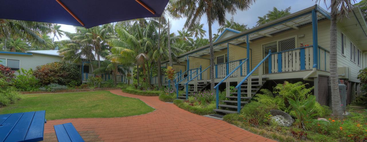 Somerset Apartments Lord Howe Island Esterno foto
