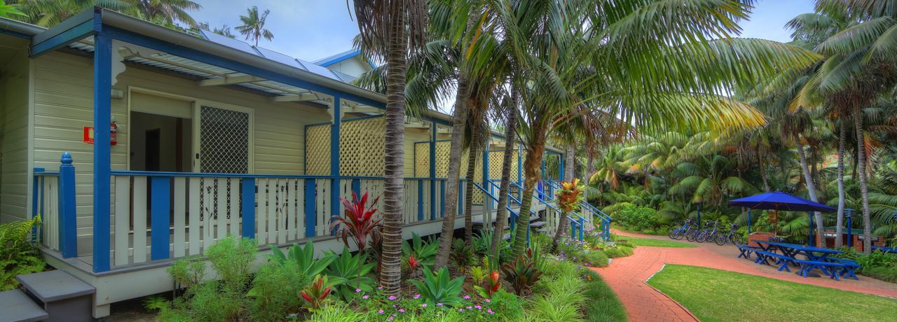 Somerset Apartments Lord Howe Island Esterno foto