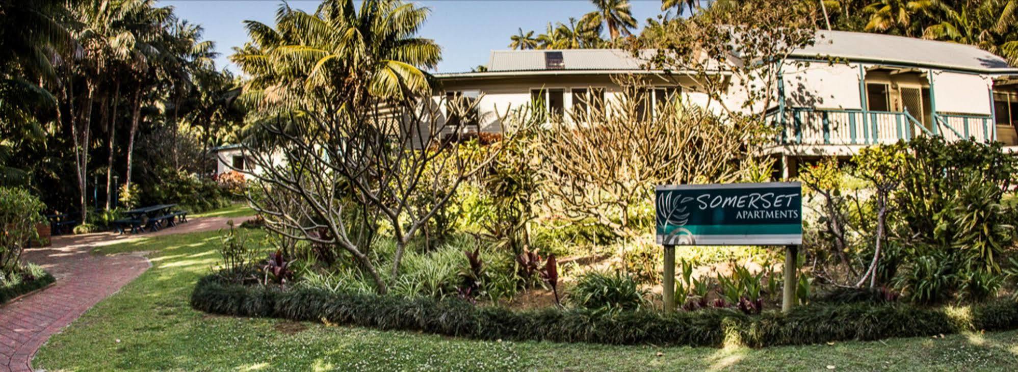 Somerset Apartments Lord Howe Island Esterno foto