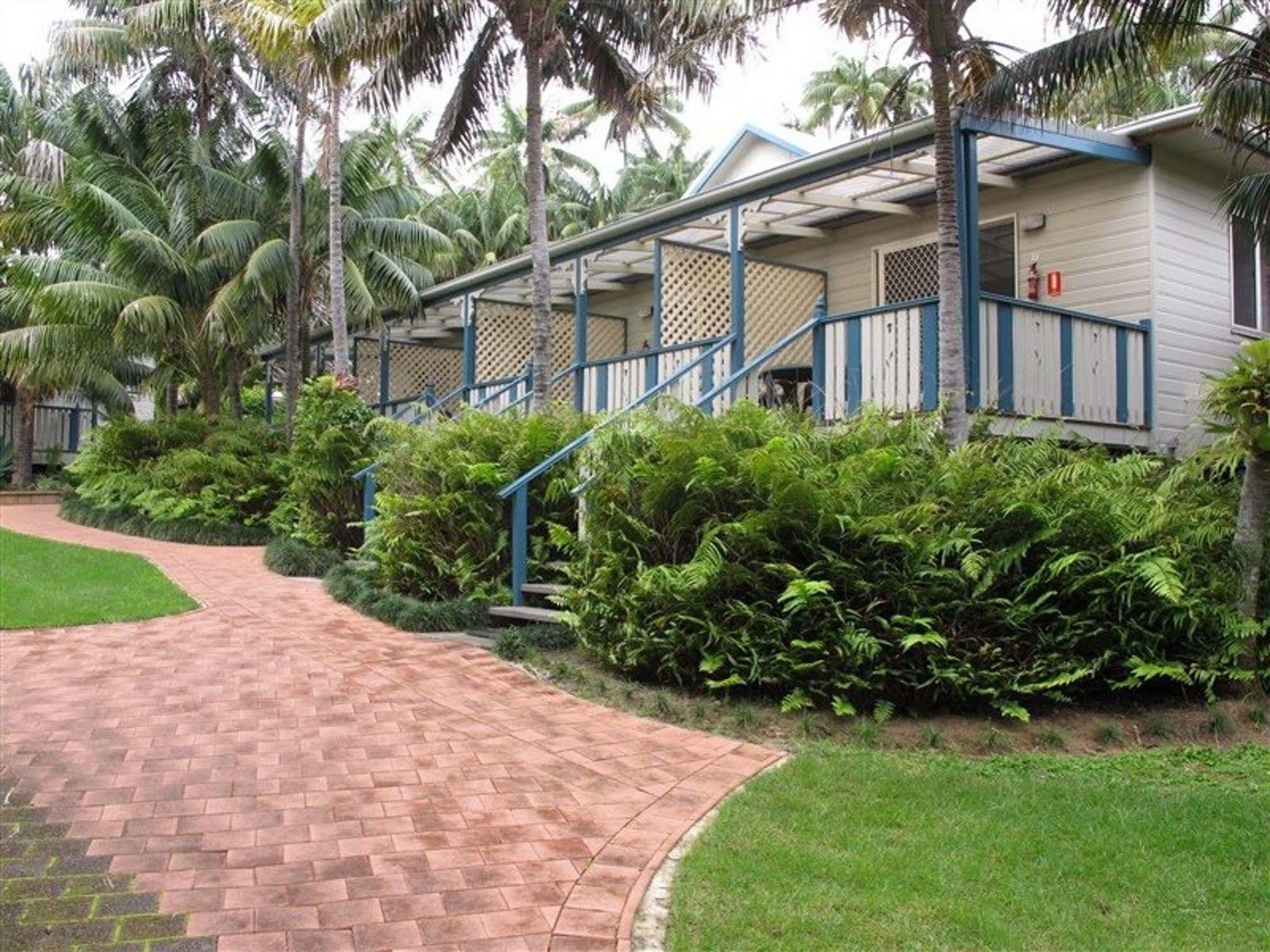 Somerset Apartments Lord Howe Island Esterno foto