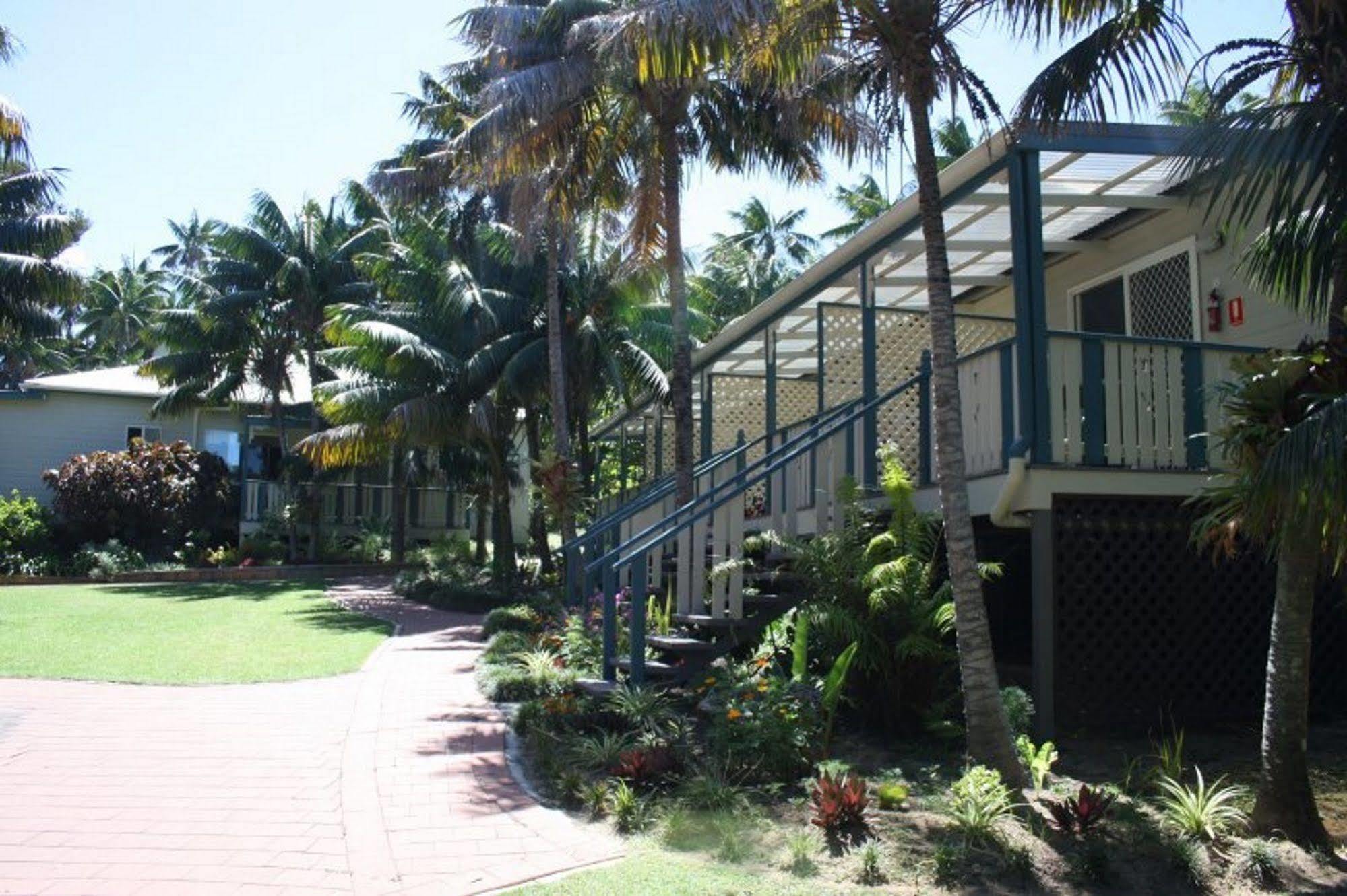 Somerset Apartments Lord Howe Island Esterno foto