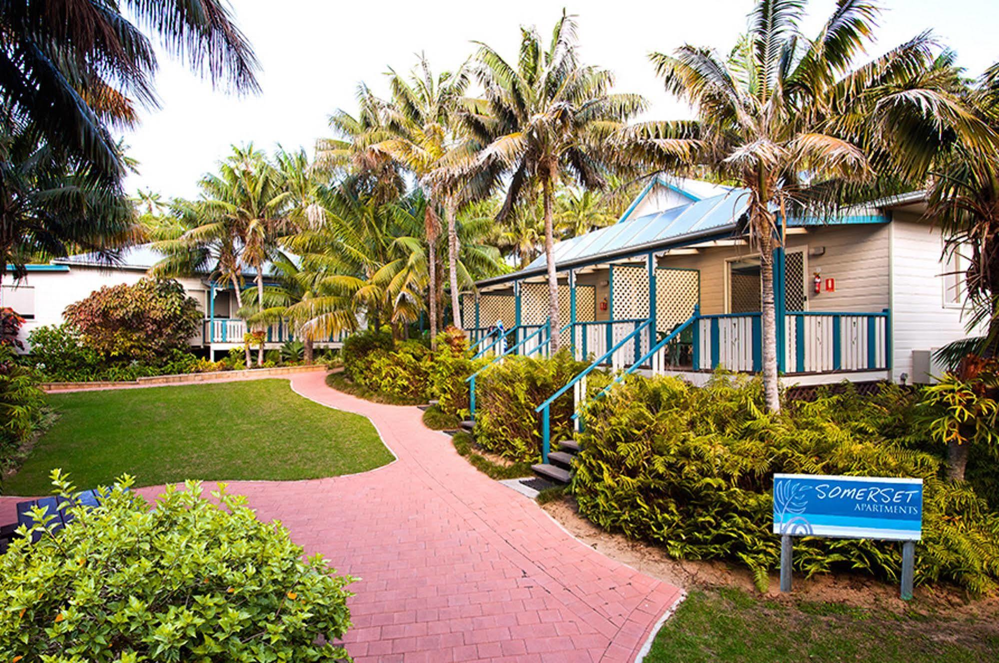 Somerset Apartments Lord Howe Island Esterno foto