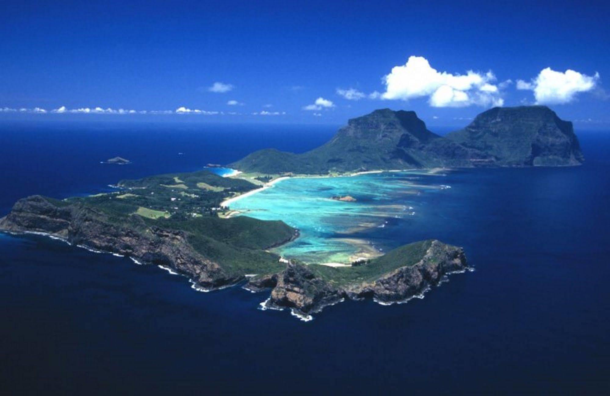 Somerset Apartments Lord Howe Island Esterno foto