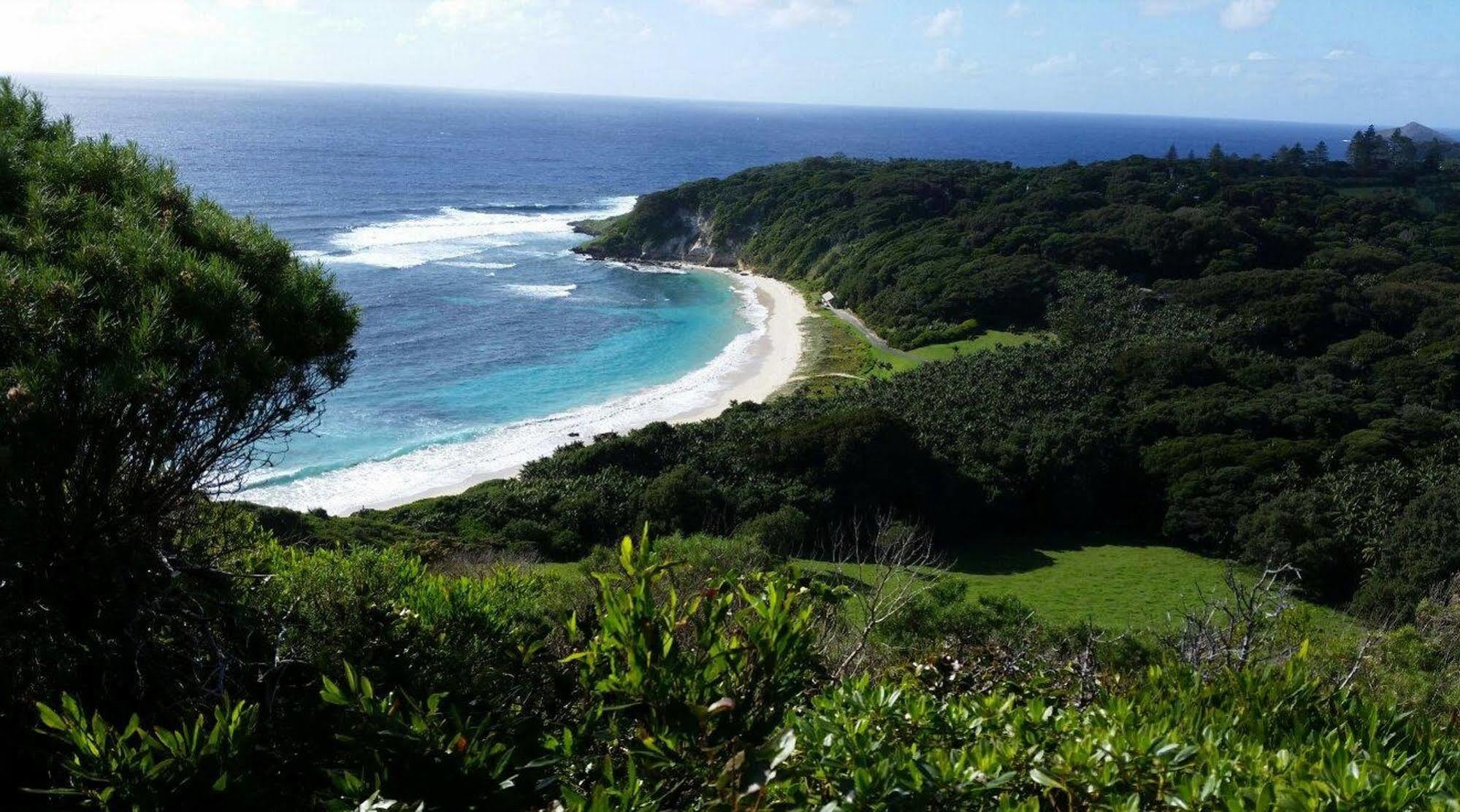 Somerset Apartments Lord Howe Island Esterno foto