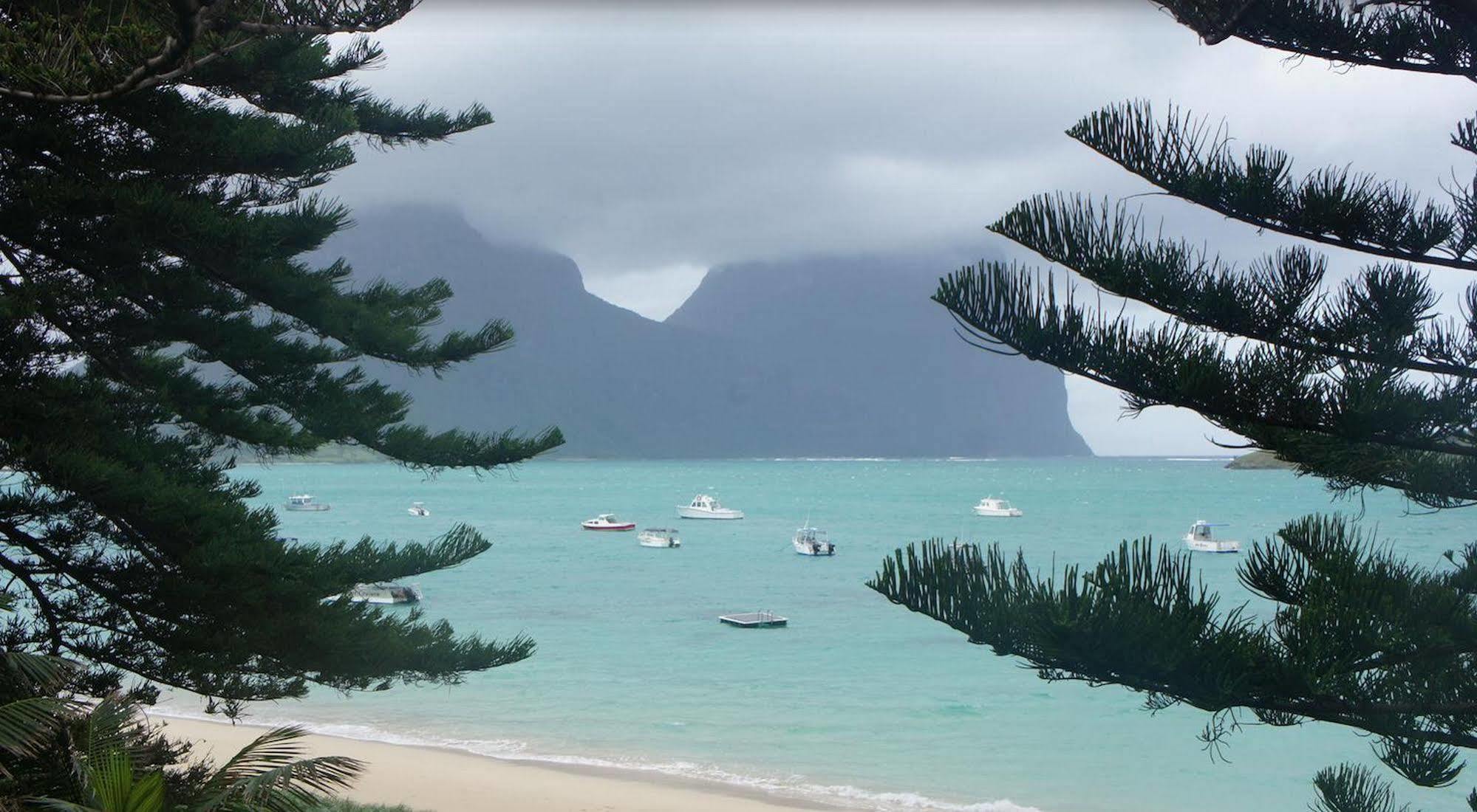 Somerset Apartments Lord Howe Island Esterno foto