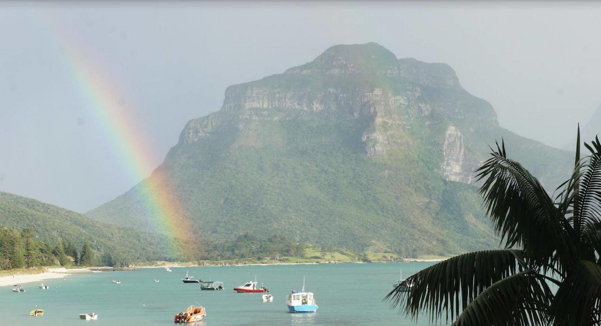 Somerset Apartments Lord Howe Island Esterno foto
