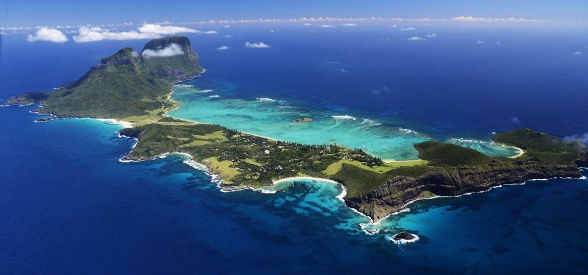 Somerset Apartments Lord Howe Island Esterno foto