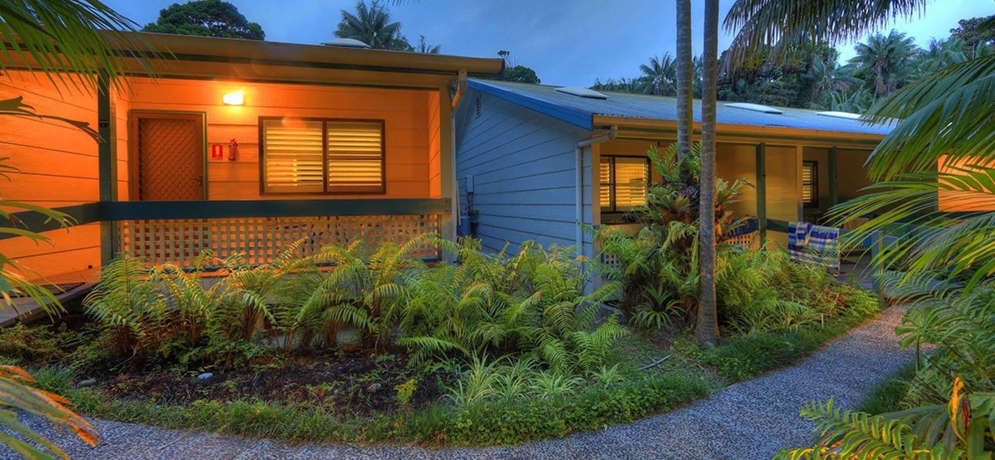 Somerset Apartments Lord Howe Island Esterno foto